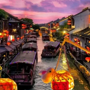 Tour Thượng Hải - Thất Lý Sơn Đường - Hàng Châu - Tây Ô Trấn 5N4Đ