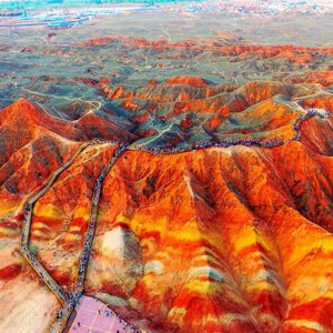 Tour Cam Túc Thanh Hải